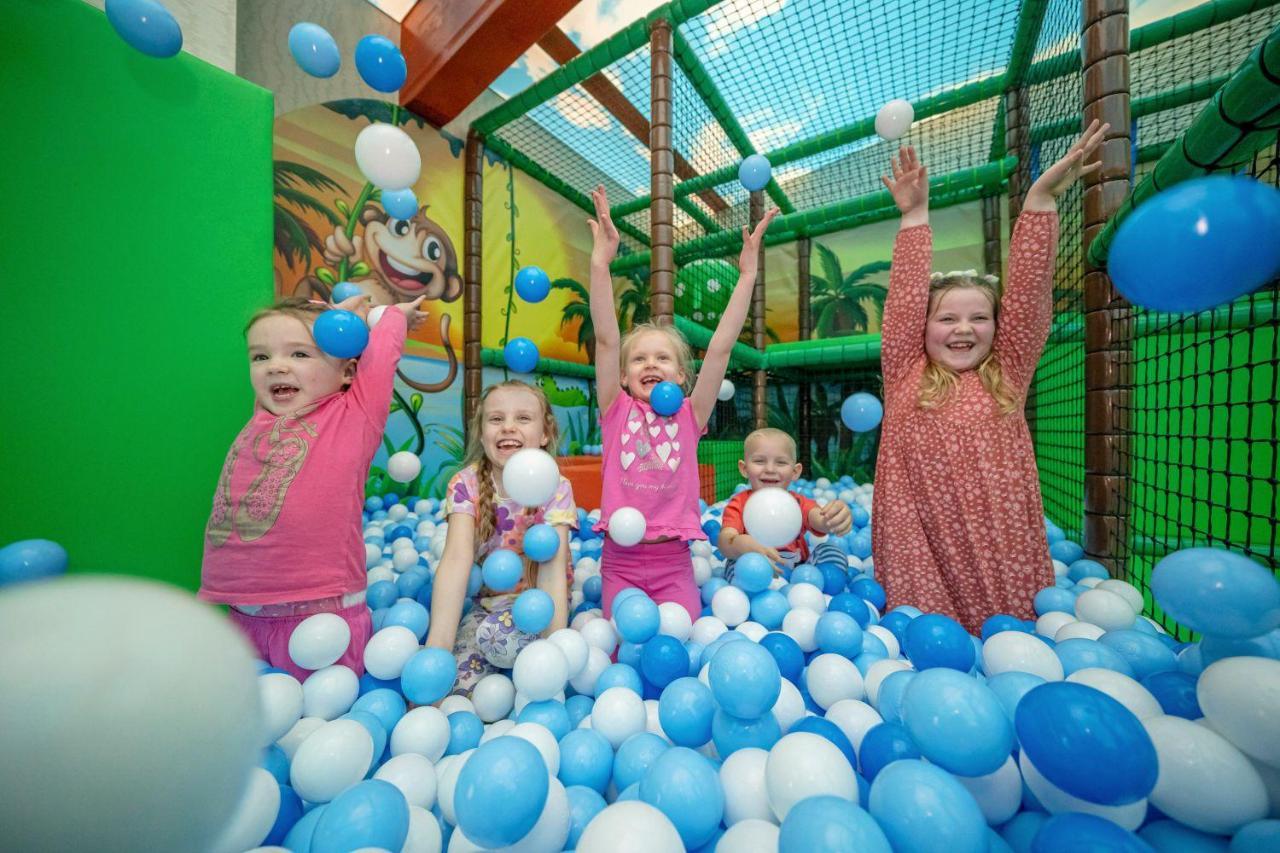 Aquapark Health Resort & Medical Spa Panorama Morska All Inclusive Jarosławiec 外观 照片