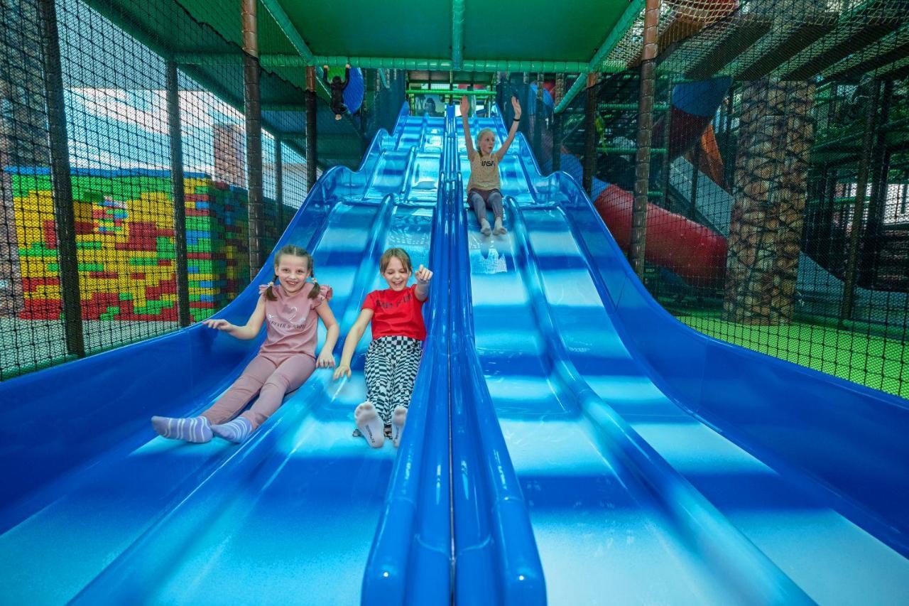 Aquapark Health Resort & Medical Spa Panorama Morska All Inclusive Jarosławiec 外观 照片