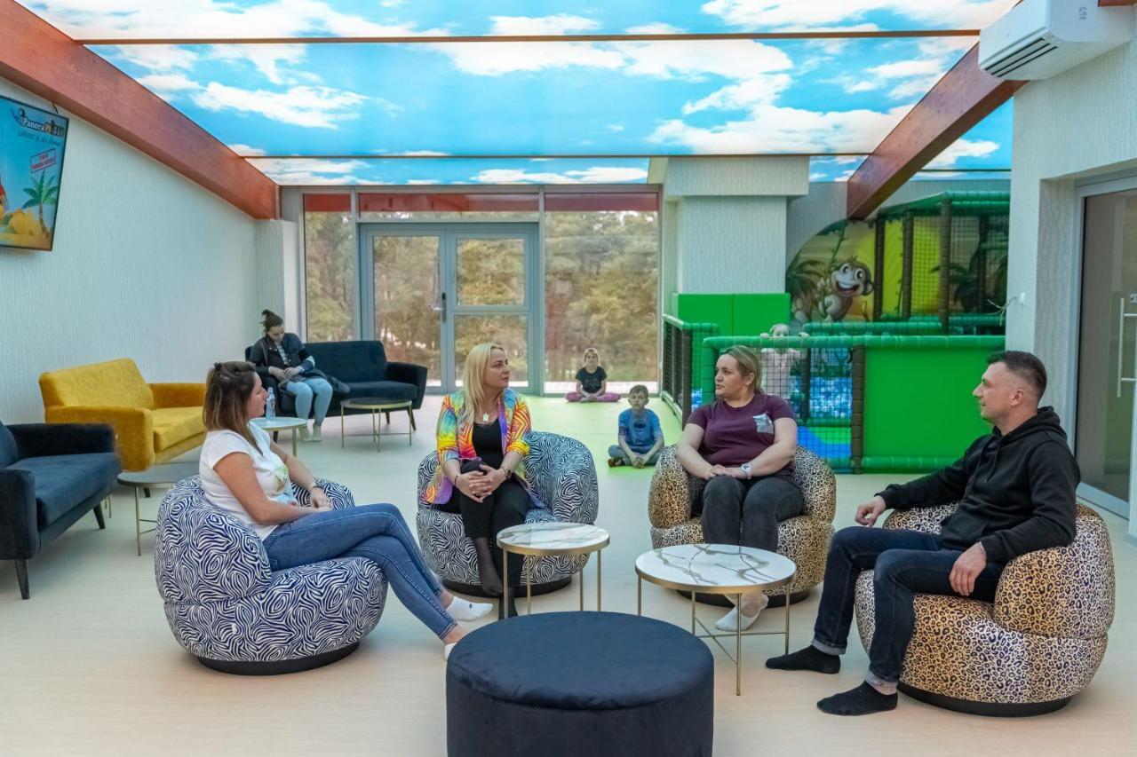 Aquapark Health Resort & Medical Spa Panorama Morska All Inclusive Jarosławiec 外观 照片