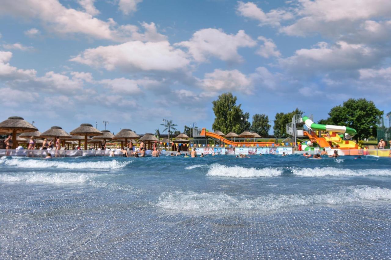 Aquapark Health Resort & Medical Spa Panorama Morska All Inclusive Jarosławiec 外观 照片