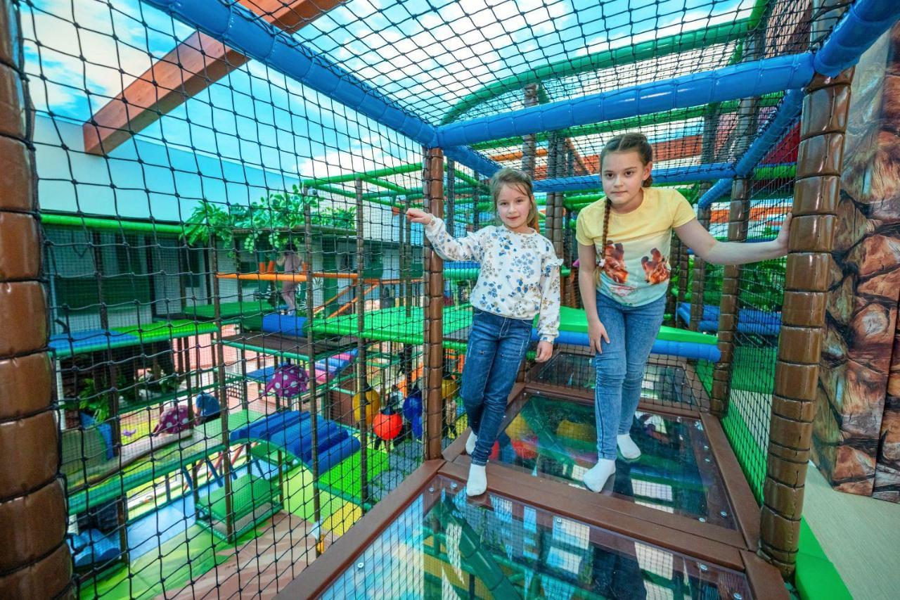 Aquapark Health Resort & Medical Spa Panorama Morska All Inclusive Jarosławiec 外观 照片