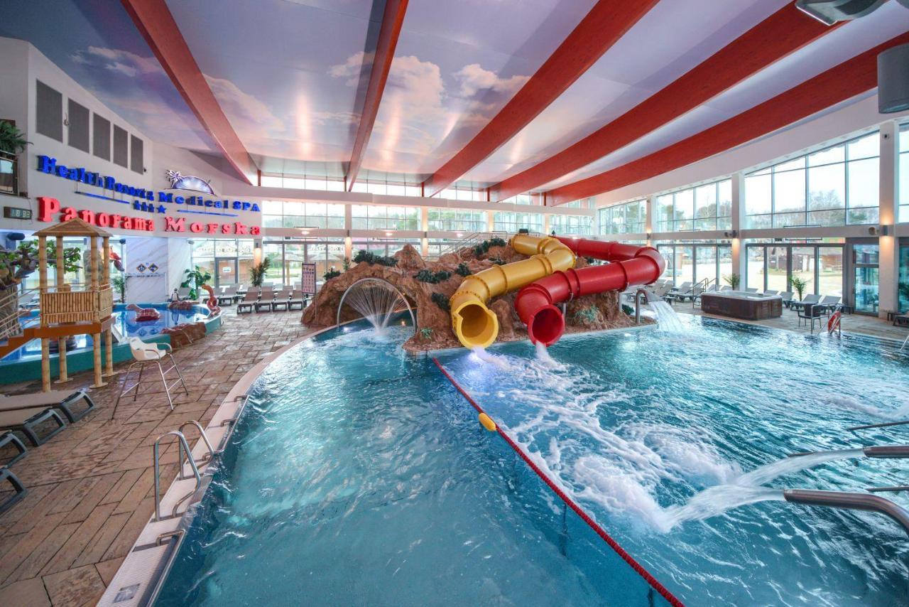 Aquapark Health Resort & Medical Spa Panorama Morska All Inclusive Jarosławiec 外观 照片