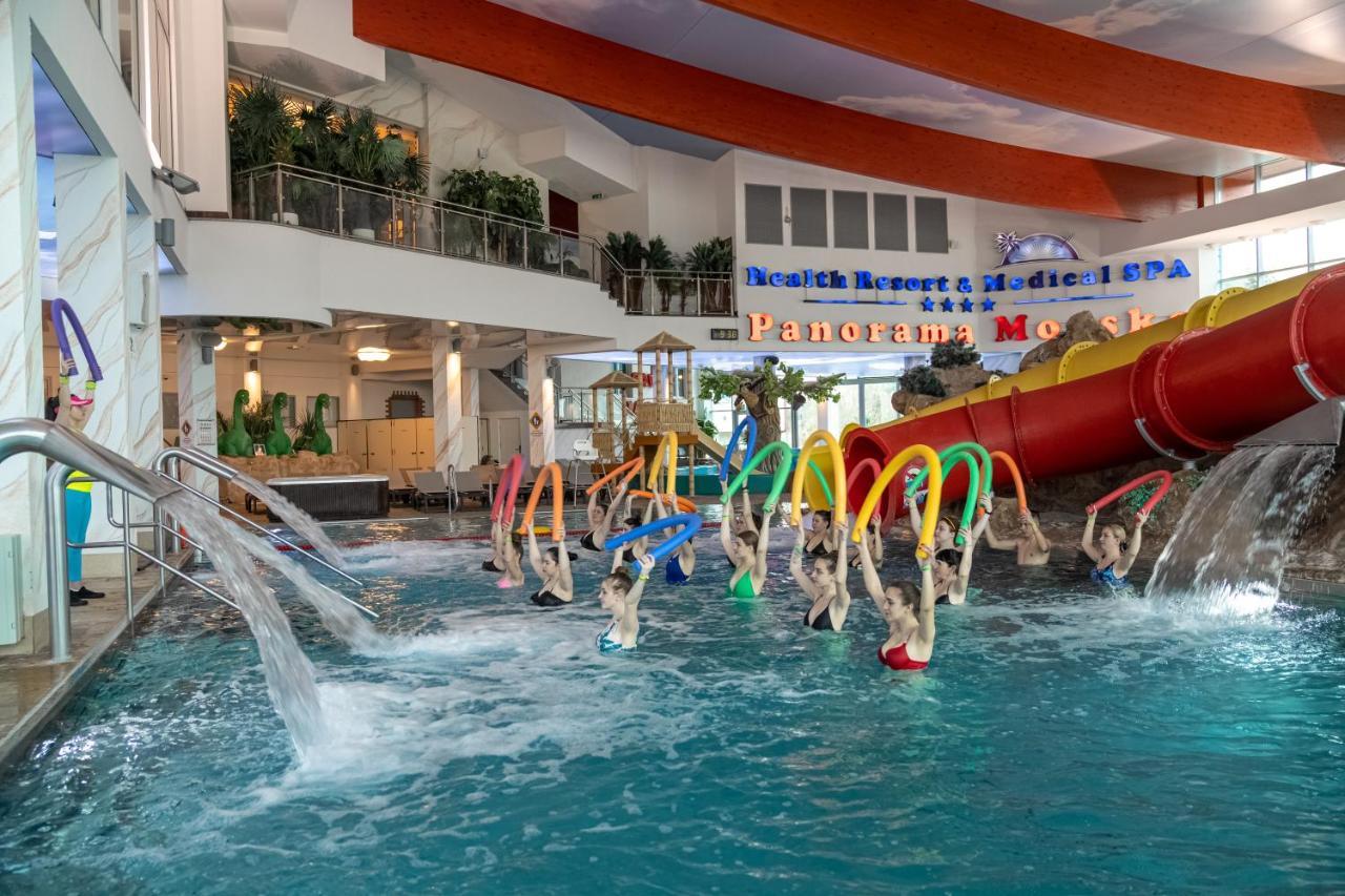 Aquapark Health Resort & Medical Spa Panorama Morska All Inclusive Jarosławiec 外观 照片