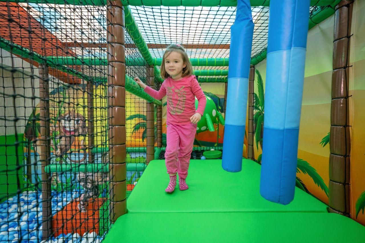 Aquapark Health Resort & Medical Spa Panorama Morska All Inclusive Jarosławiec 外观 照片