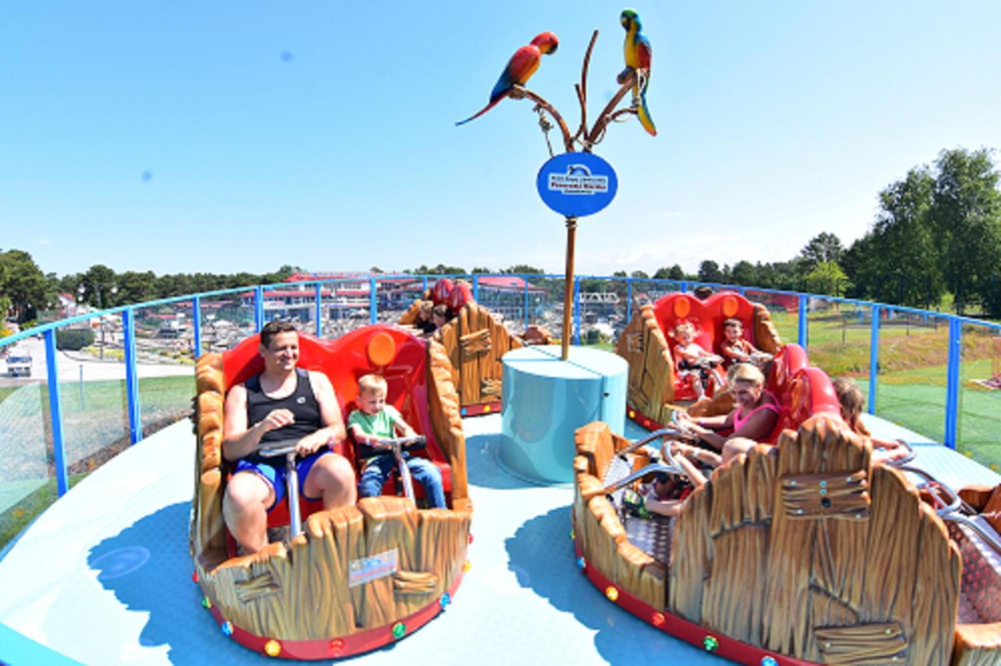 Aquapark Health Resort & Medical Spa Panorama Morska All Inclusive Jarosławiec 外观 照片