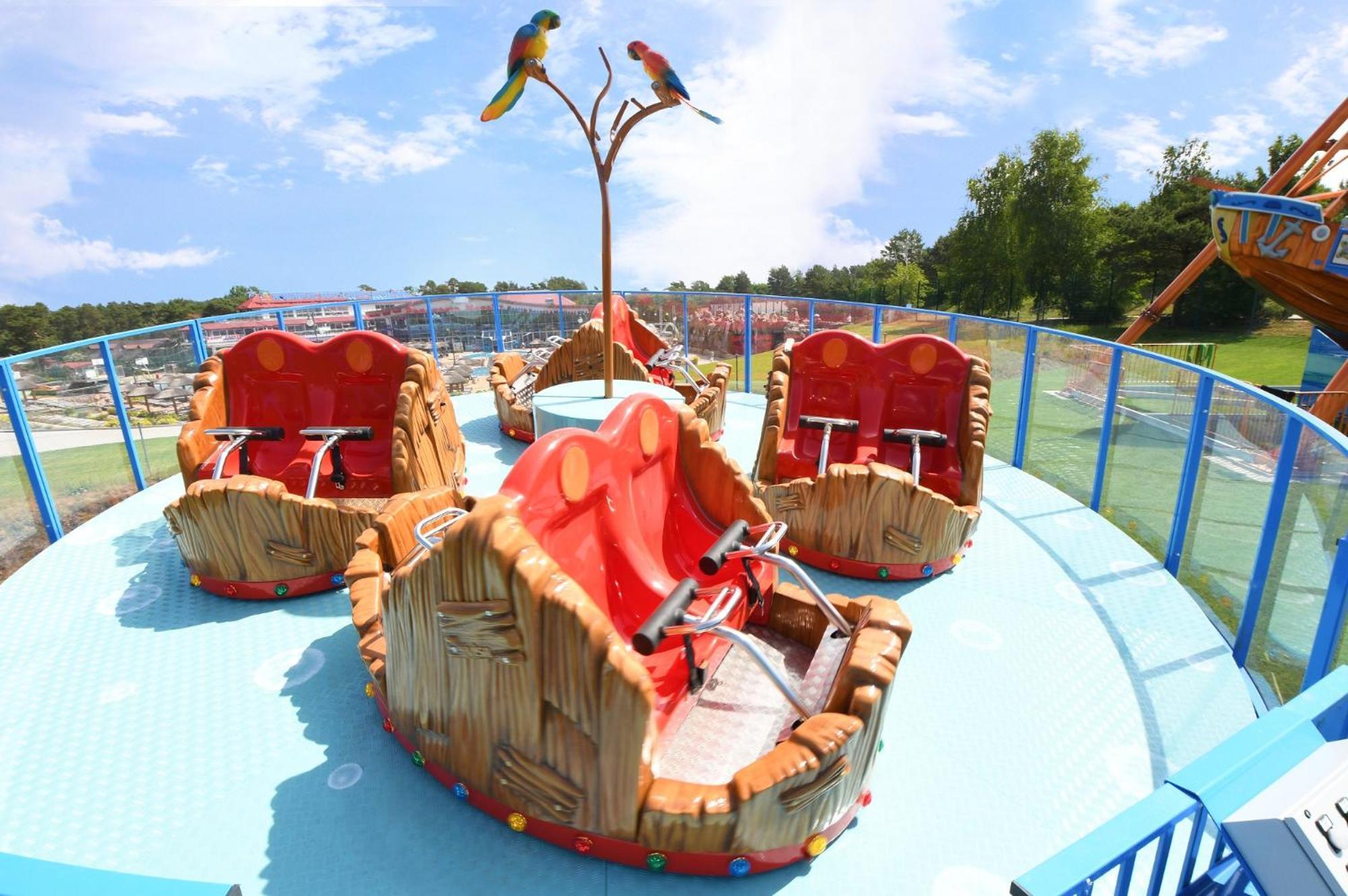 Aquapark Health Resort & Medical Spa Panorama Morska All Inclusive Jarosławiec 外观 照片