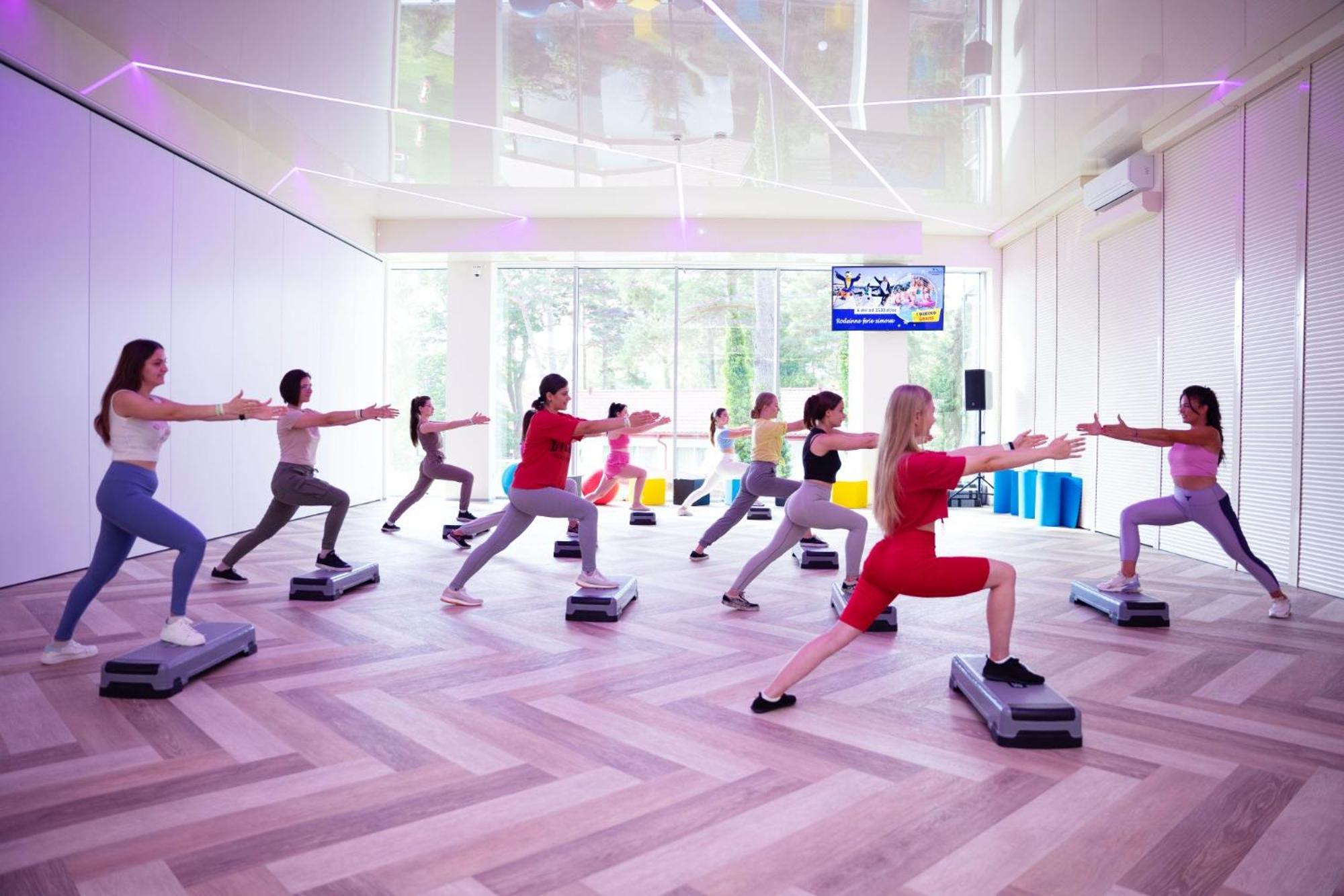 Aquapark Health Resort & Medical Spa Panorama Morska All Inclusive Jarosławiec 外观 照片