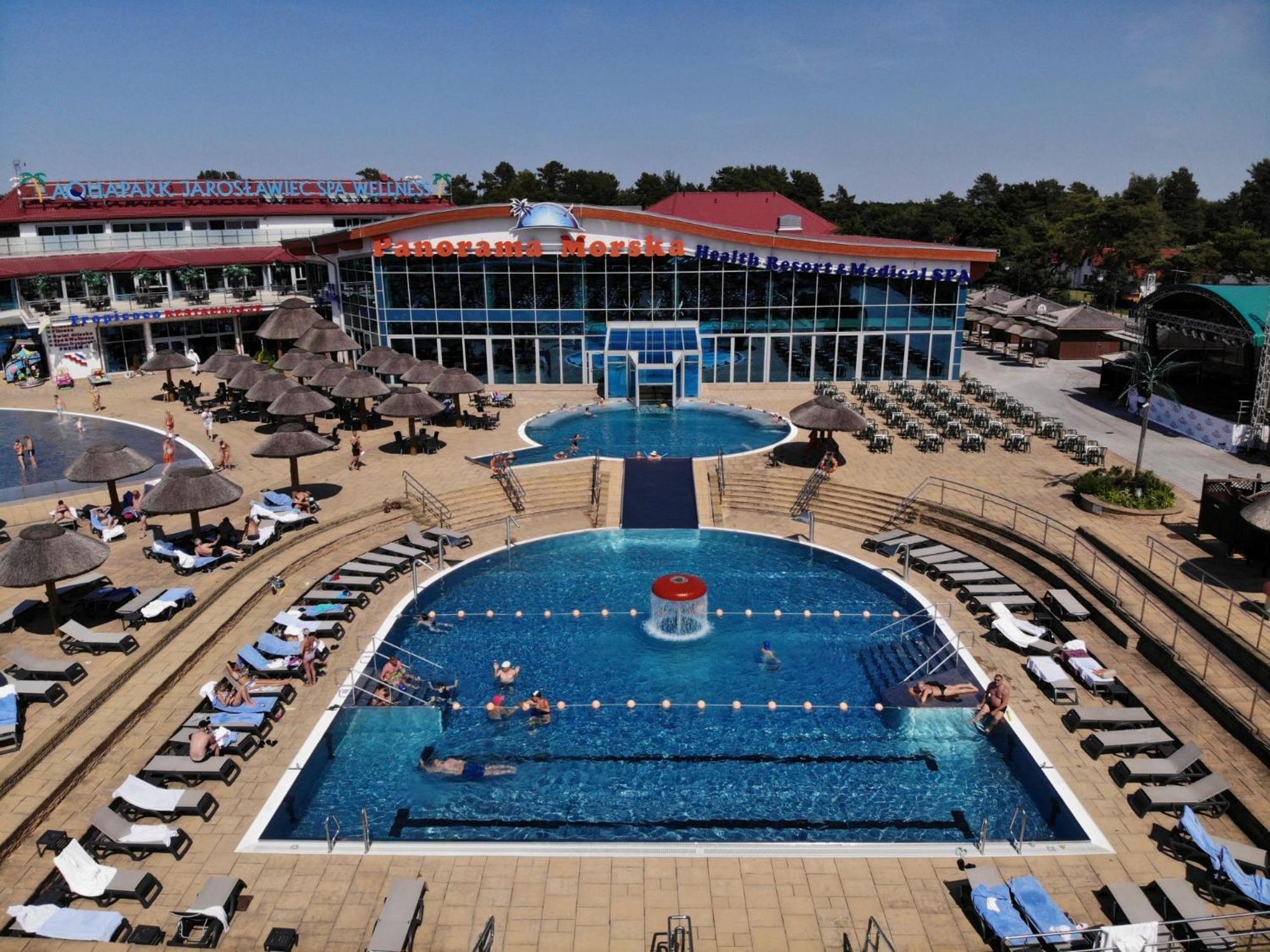 Aquapark Health Resort & Medical Spa Panorama Morska All Inclusive Jarosławiec 外观 照片