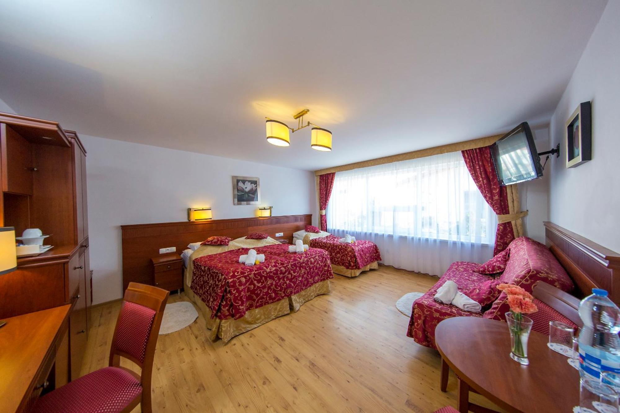 Aquapark Health Resort & Medical Spa Panorama Morska All Inclusive Jarosławiec 客房 照片