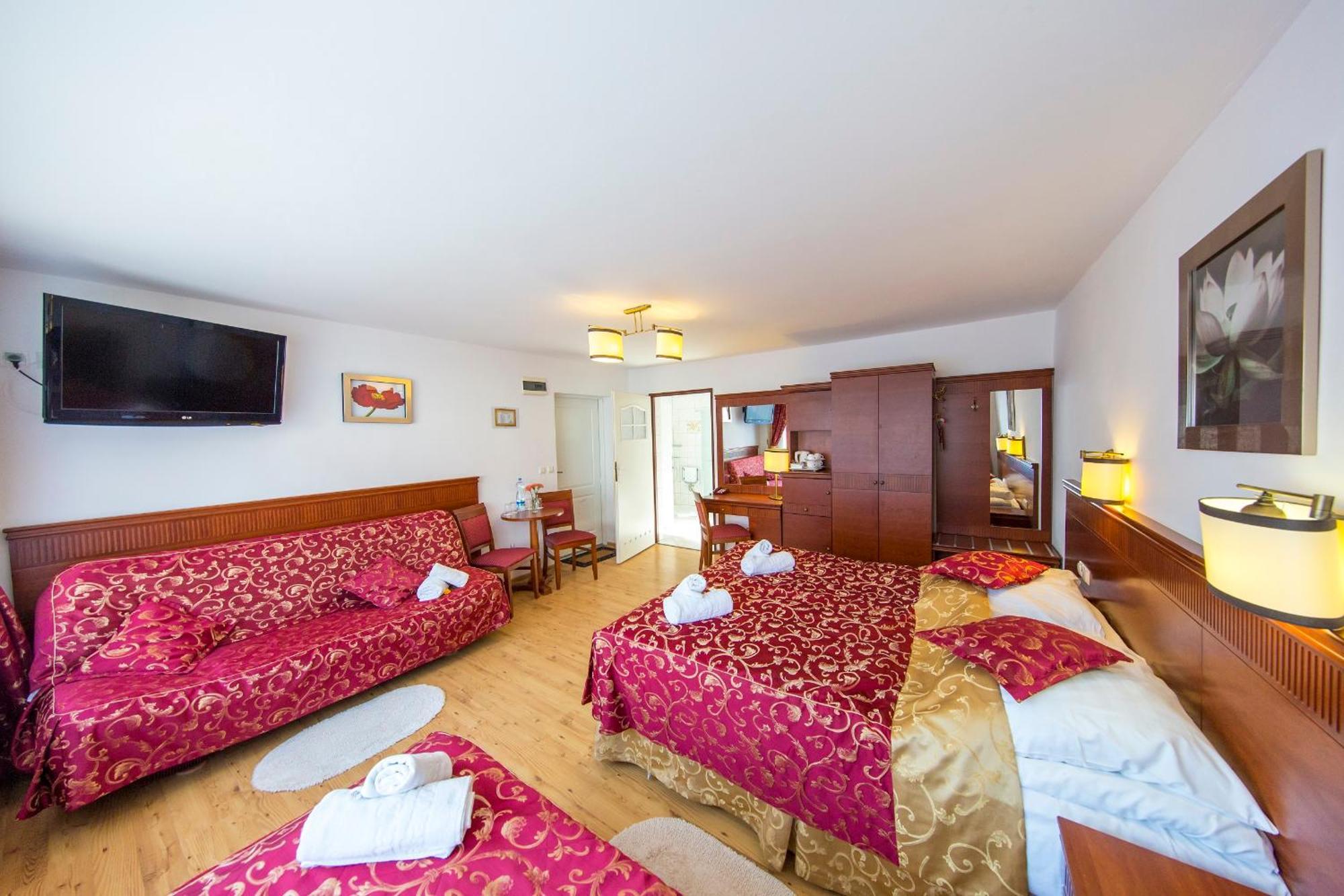 Aquapark Health Resort & Medical Spa Panorama Morska All Inclusive Jarosławiec 客房 照片