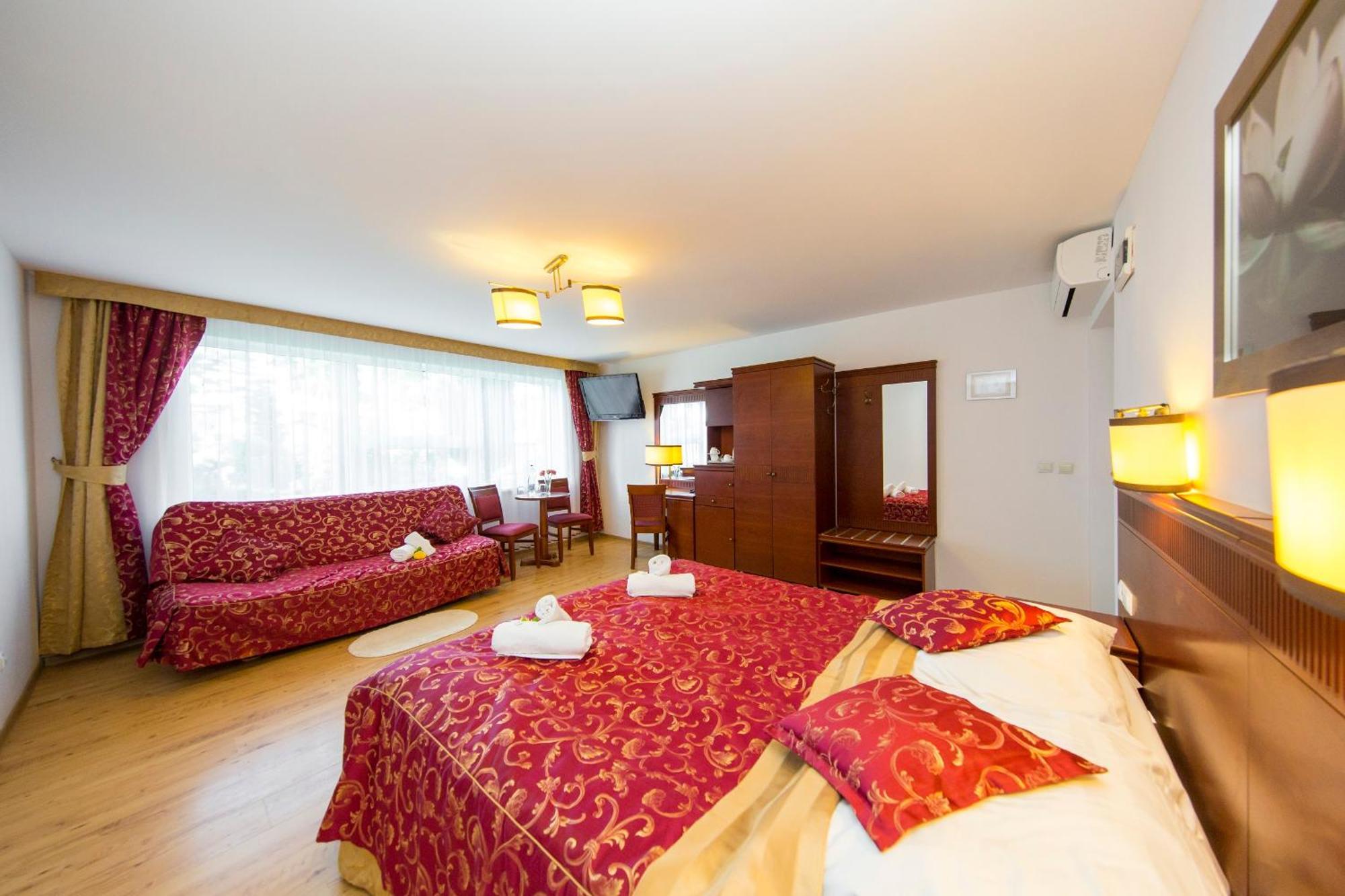 Aquapark Health Resort & Medical Spa Panorama Morska All Inclusive Jarosławiec 客房 照片